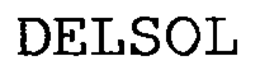 DELSOL trademark