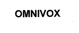 OMNIVOX trademark