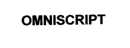 OMNISCRIPT trademark