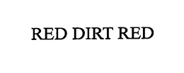 RED DIRT RED trademark