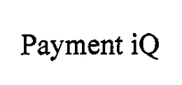 PAYMENT IQ trademark