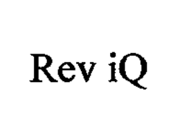 REV IQ trademark