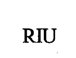 RIU trademark