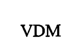 VDM trademark