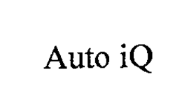 AUTO IQ trademark