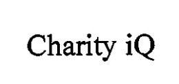 CHARITY IQ trademark