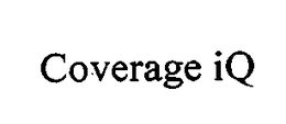 COVERAGE IQ trademark