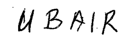 UBAIR trademark