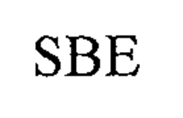 SBE trademark