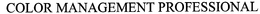 COLOR MANAGEMENT PROFESSIONAL trademark