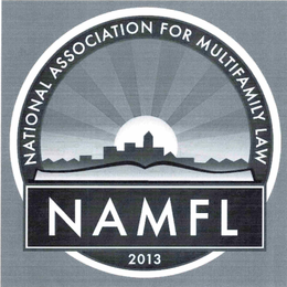 NAMFL 2013 NATIONAL ASSOCIATION FOR MULTIFAMILY LAW trademark