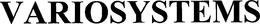 VARIOSYSTEMS trademark