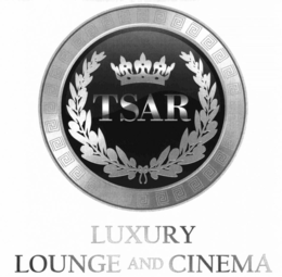 TSAR LUXURY LOUNGE AND CINEMA trademark