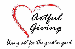 ARTFUL GIVING USING ART FOR THE GREATER GOOD trademark