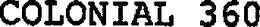 COLONIAL 360 trademark