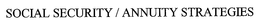 SOCIAL SECURITY / ANNUITY STRATEGIES trademark
