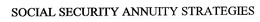 SOCIAL SECURITY ANNUITY STRATEGIES trademark