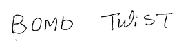 BOMB TWIST trademark