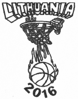 LITHUANIA 2016 trademark