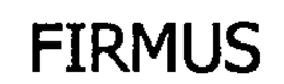FIRMUS trademark