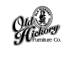 OLD HICKORY FURNITURE CO. OLD HICKORY GENUINE ORIGINAL EST. 1899 trademark