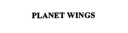 PLANET WINGS trademark