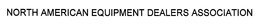 NORTH AMERICAN EQUIPMENT DEALERS ASSOCIATION trademark