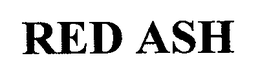 RED ASH trademark
