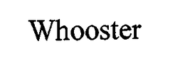 WHOOSTER trademark
