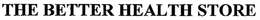 THE BETTER HEALTH STORE trademark