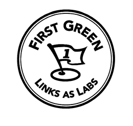 FIRST GREEN LINKS AS LABS 1 trademark