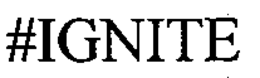 #IGNITE trademark