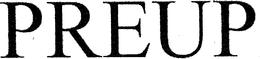 PREUP trademark