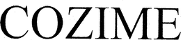 COZIME trademark