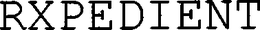RXPEDIENT trademark