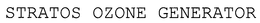STRATOS OZONE GENERATOR trademark