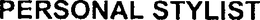 PERSONAL STYLIST trademark