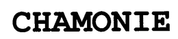 CHAMONIE trademark
