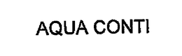 AQUA CONTI trademark