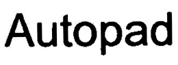 AUTOPAD trademark