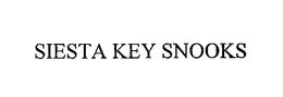 SIESTA KEY SNOOKS trademark