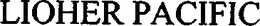 LIOHER PACIFIC trademark