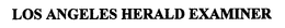 LOS ANGELES HERALD EXAMINER trademark