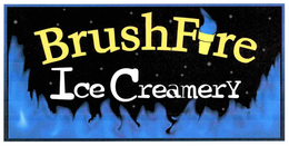 BRUSHFIRE ICE CREAMERY trademark