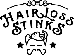 HAIR LOSS STINKS trademark