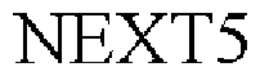 NEXT5 trademark