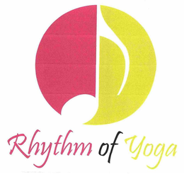 RHYTHM OF YOGA trademark