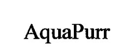 AQUA PURR trademark