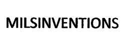 MILSINVENTIONS trademark