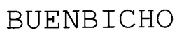 BUENBICHO trademark